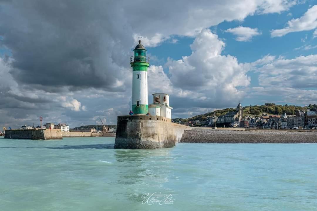Studio La Cabine Mers-les-Bains Esterno foto