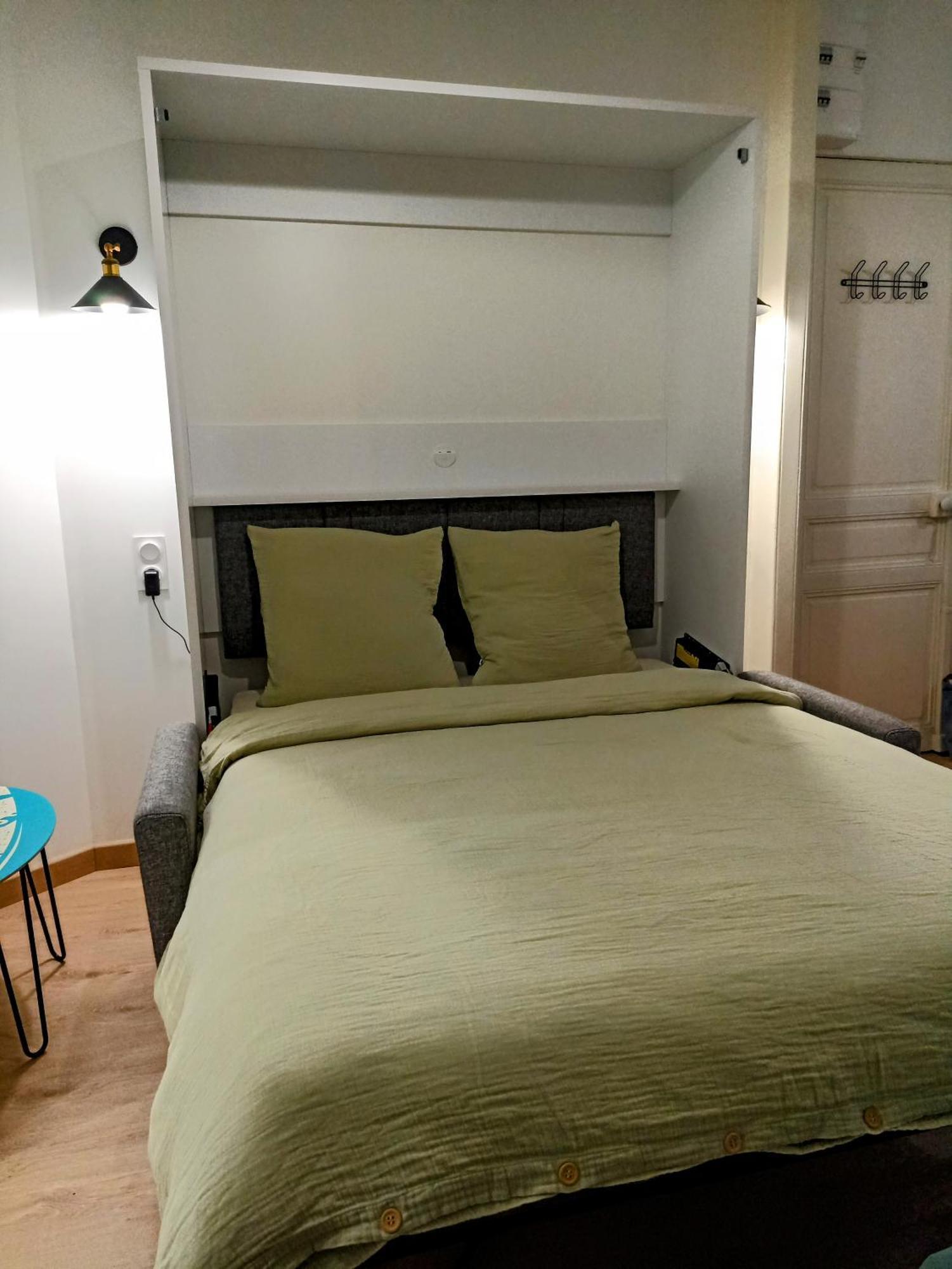 Studio La Cabine Mers-les-Bains Esterno foto