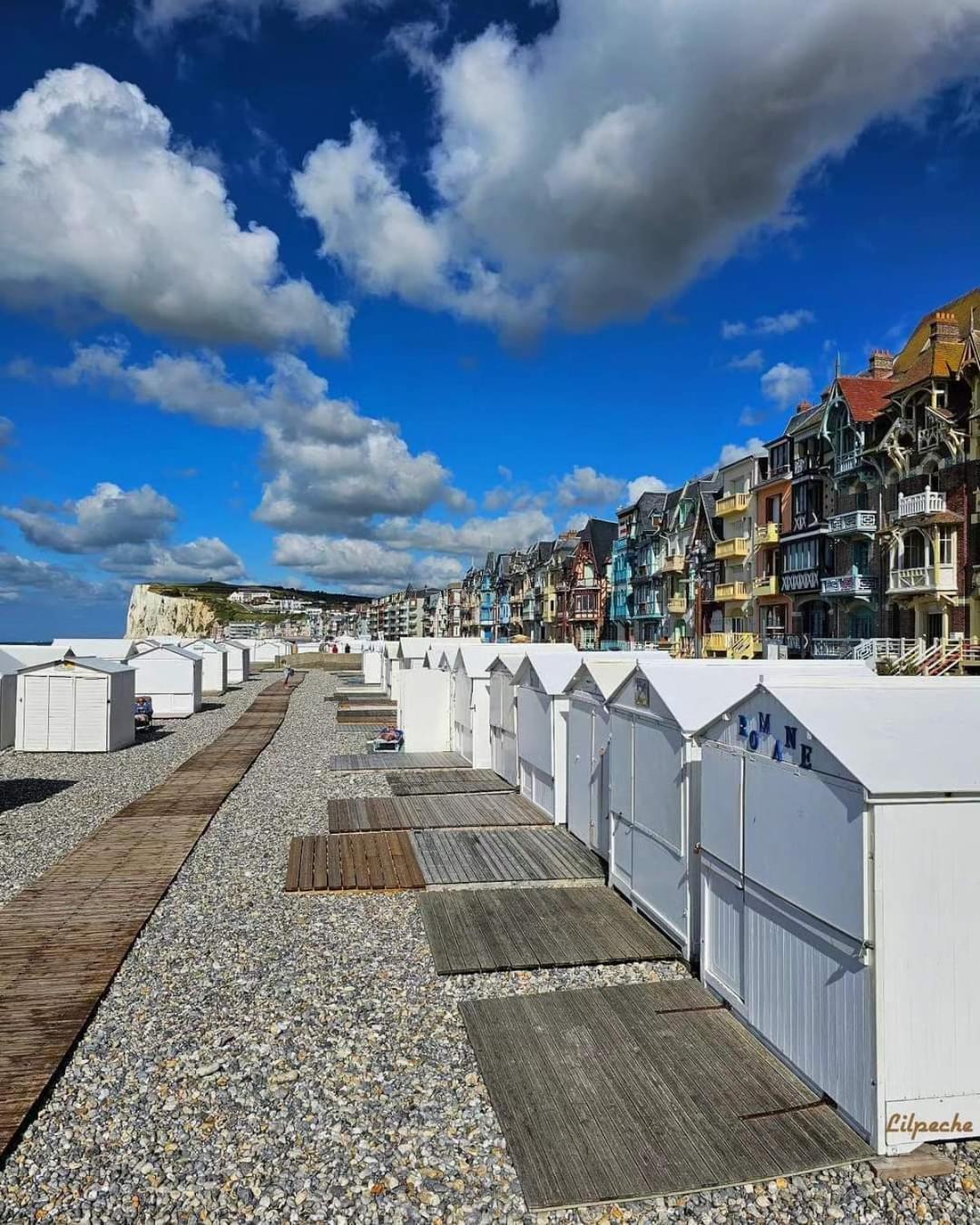 Studio La Cabine Mers-les-Bains Esterno foto