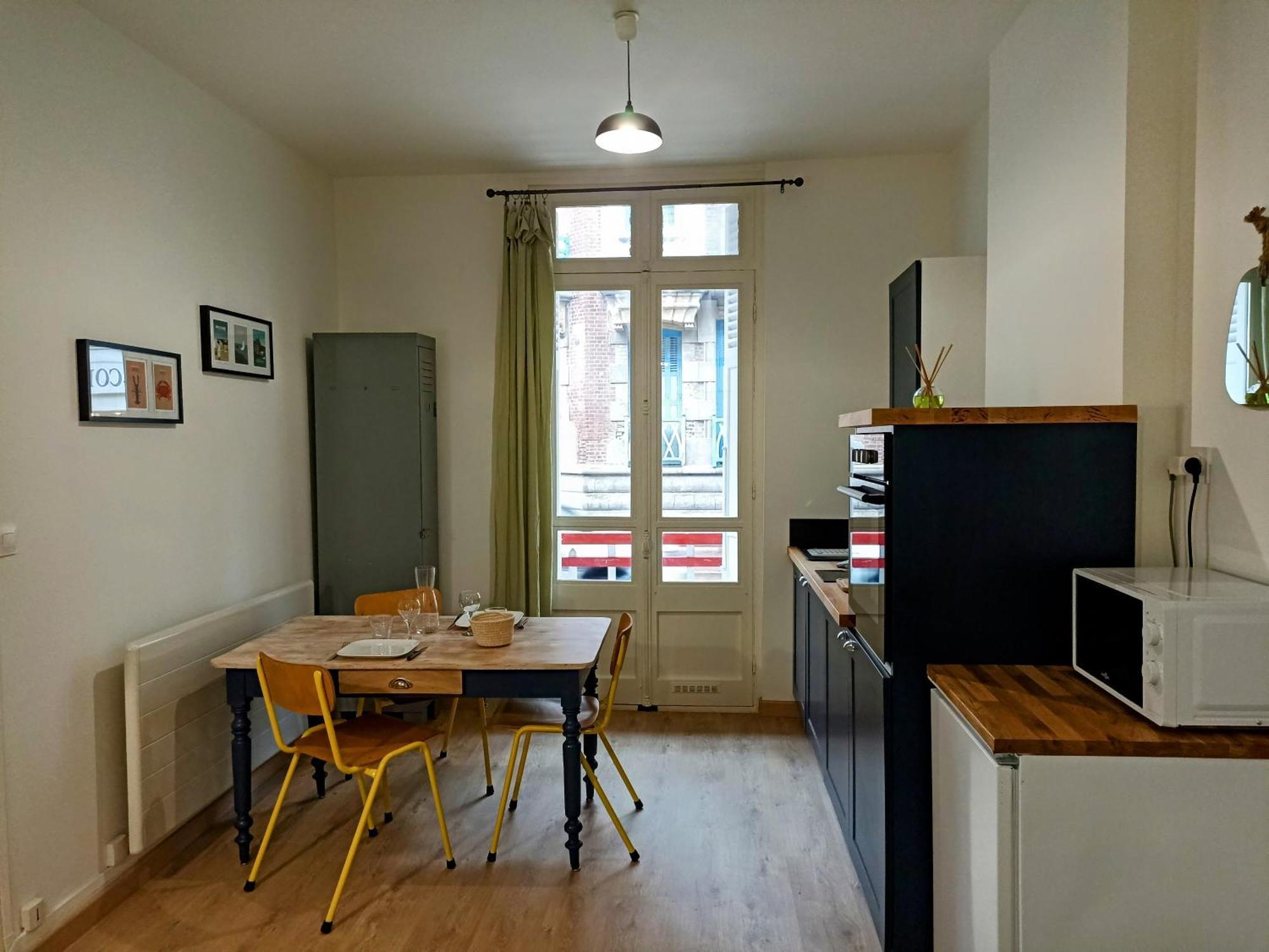 Studio La Cabine Mers-les-Bains Esterno foto