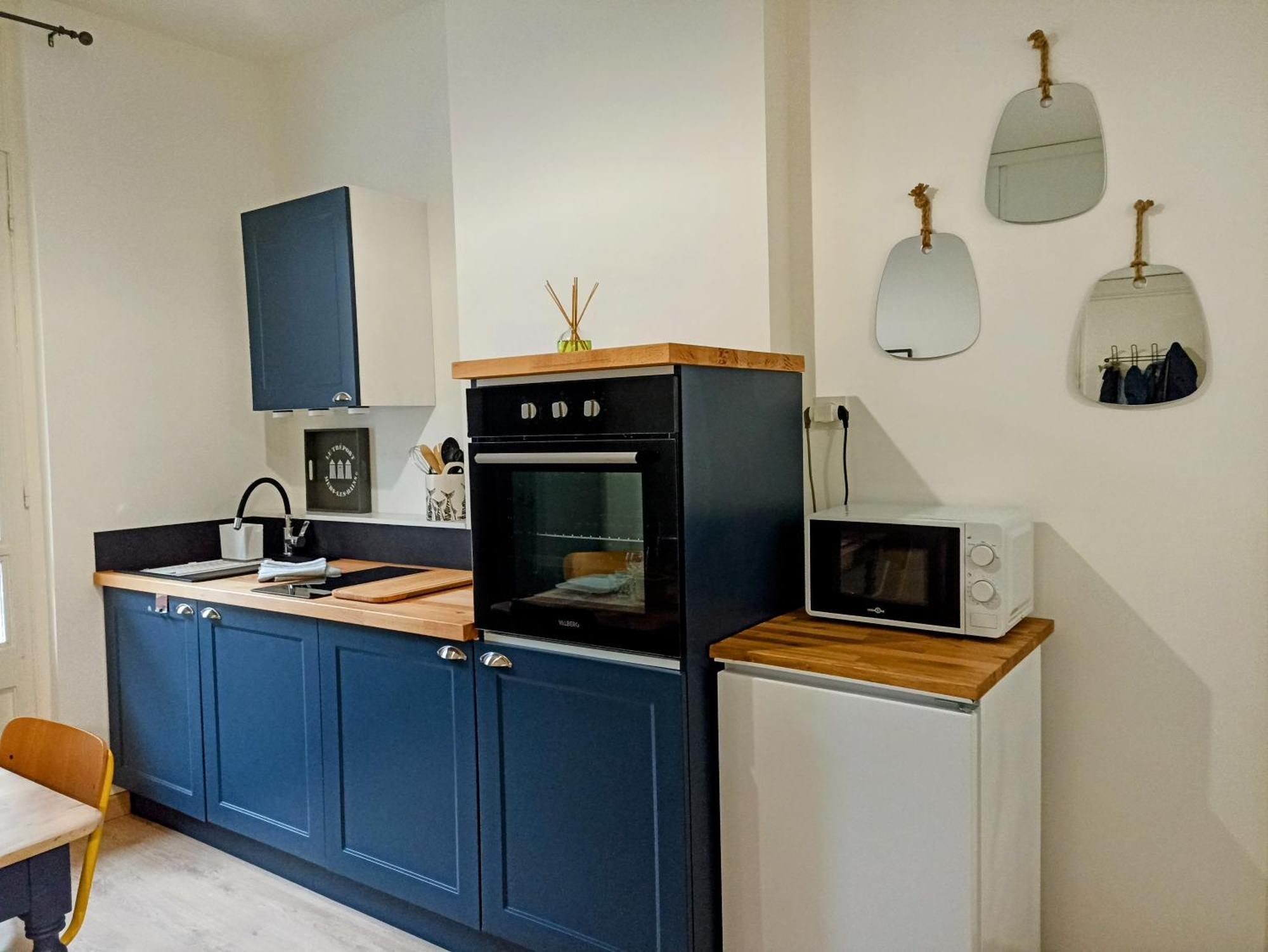 Studio La Cabine Mers-les-Bains Esterno foto