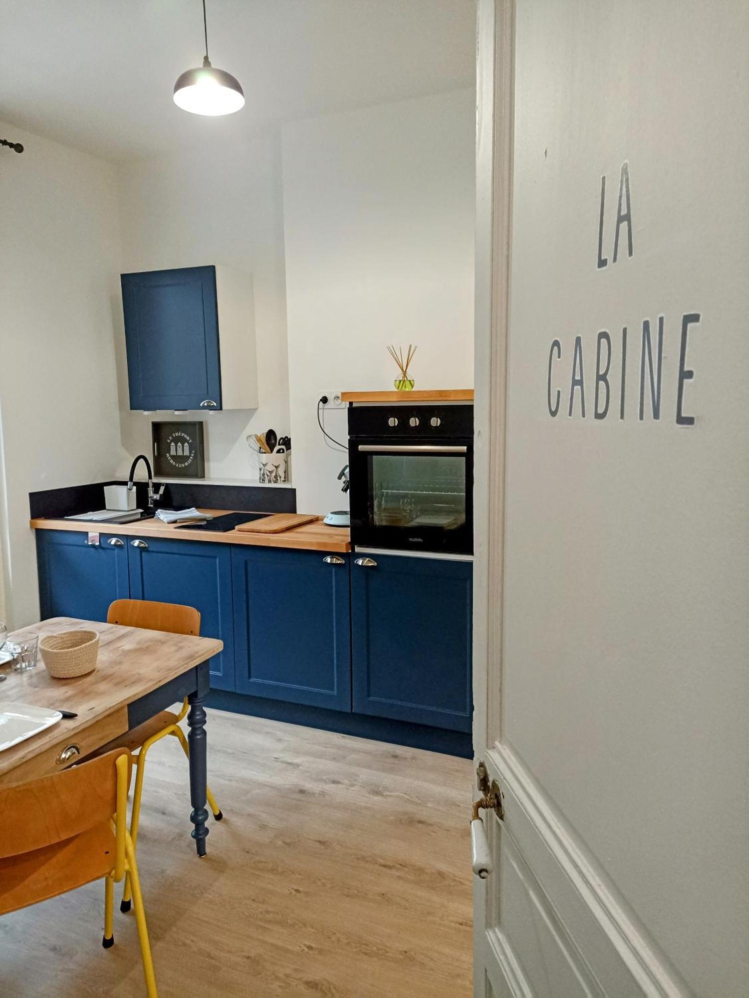 Studio La Cabine Mers-les-Bains Esterno foto