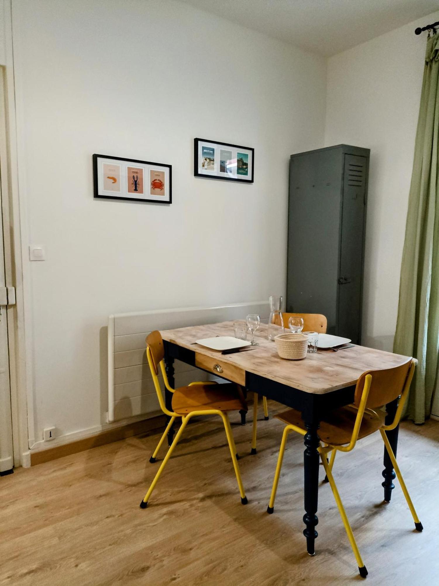 Studio La Cabine Mers-les-Bains Esterno foto