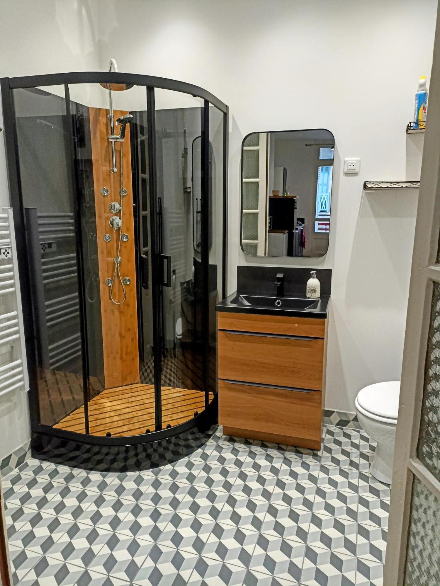 Studio La Cabine Mers-les-Bains Esterno foto